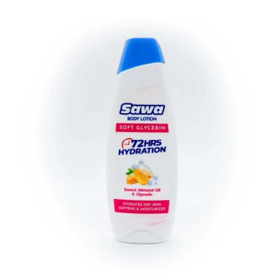 Sawa Soft Glycerine Body Lotion 400Ml